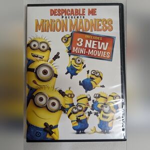Despicable Me - Presents Minion Madness - DVD